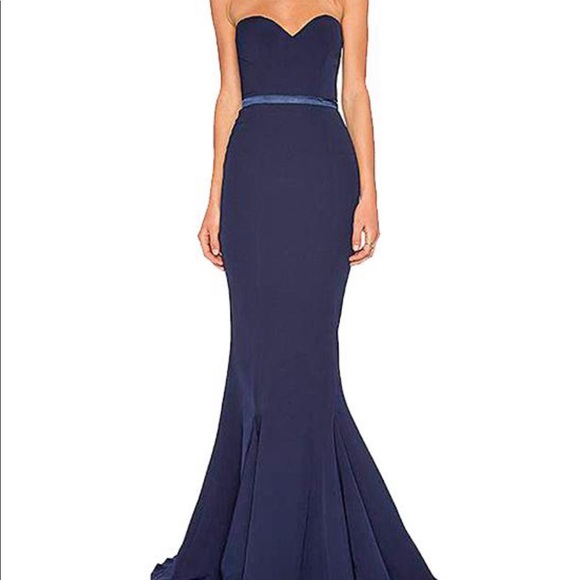 Elle Zeitoune Dresses & Skirts - Elle Zeitoune Arianna Gown in Navy